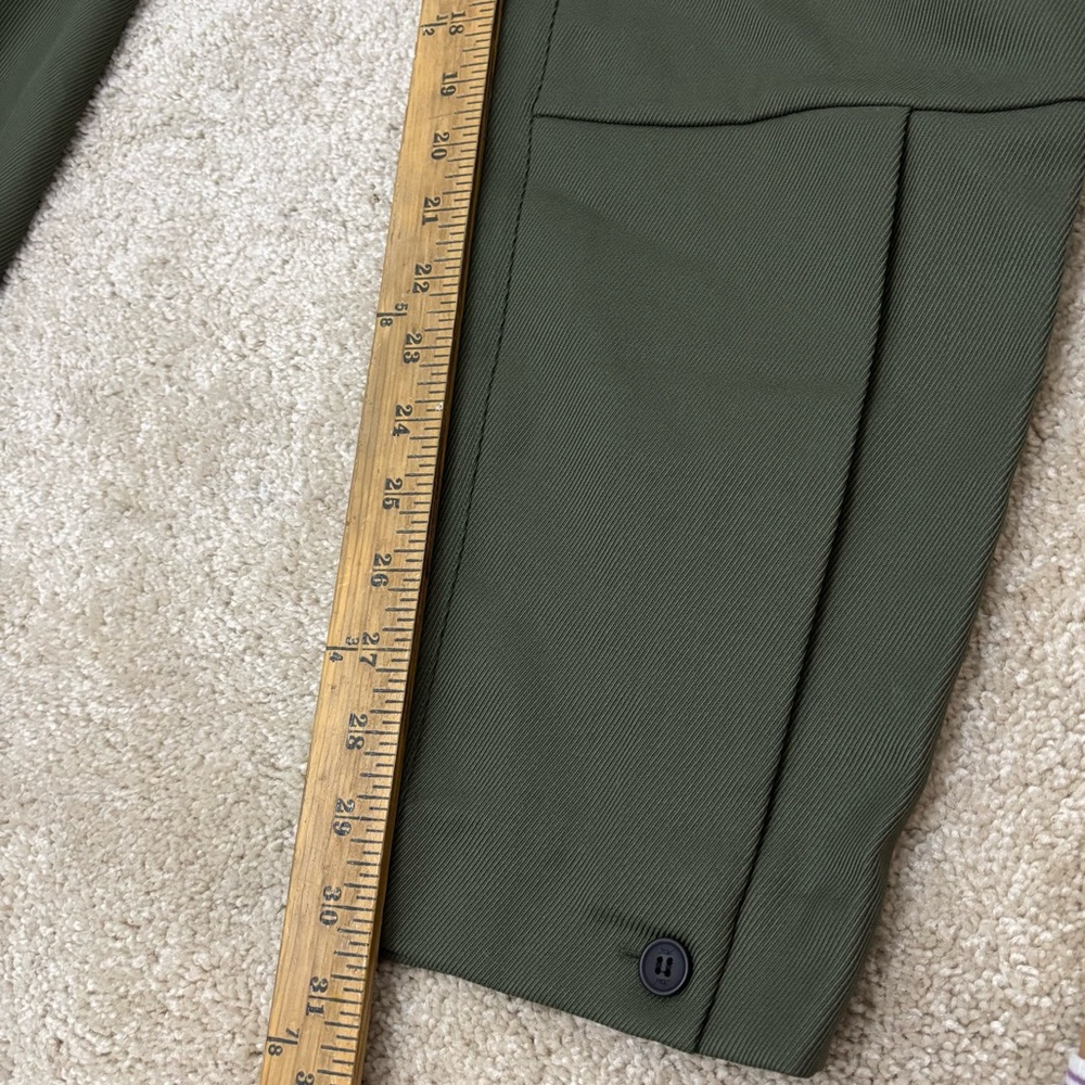 Kith Marleigh Utility Pocket Trouser Pants Womens Size 4 Streetwear Wool Blend - Picture 13 of 13